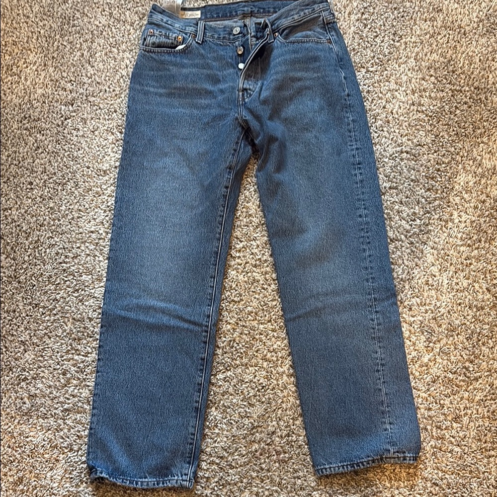 Levi's 501 90's Medium Wash Denim